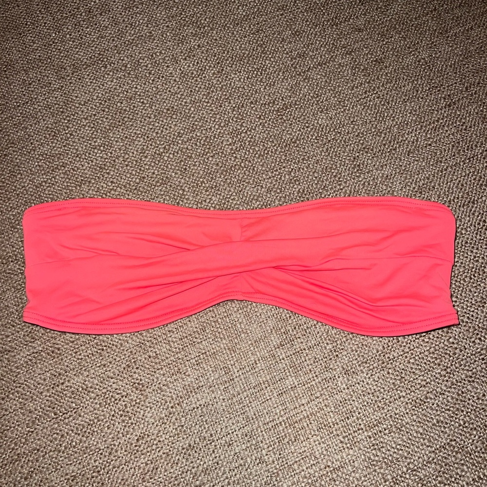 Swimsuit strapless top